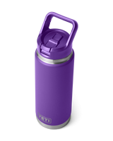 Rambler 26oz Bottle with Straw Cap in Pace Purple