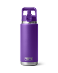 Rambler 26oz Bottle with Straw Cap in Pace Purple