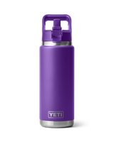 Rambler 26oz Bottle with Straw Cap in Pace Purple