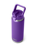 Rambler 26oz Bottle with Straw Cap in Pace Purple