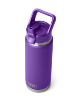Rambler 26oz Bottle with Straw Cap in Pace Purple