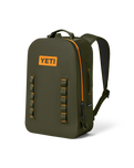 Panga 28L Submersible Backpack in Olive & King Crab Orange