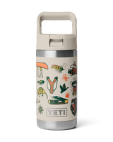 Rambler 12oz Junior Bottle in Cape Summer Camp