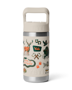 Rambler 12oz Junior Bottle in Cape Summer Camp