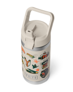 Rambler 12oz Junior Bottle in Cape Summer Camp