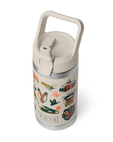 Rambler 12oz Junior Bottle in Cape Summer Camp