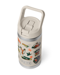 Rambler 12oz Junior Bottle in Cape Summer Camp