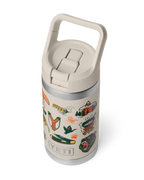 Rambler 12oz Junior Bottle in Cape Summer Camp