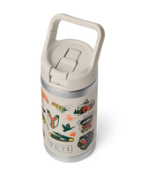 Rambler 12oz Junior Bottle in Cape Summer Camp