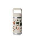 The Yeti Rambler 12oz Junior Bottle in Cape Summer Camp
