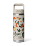 Rambler 18oz Bottle with Straw Cap in Cape Summer Camp
