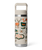 Rambler 18oz Bottle with Straw Cap in Cape Summer Camp