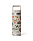 The Yeti Rambler 18oz Bottle with Straw Cap in Cape Summer Camp