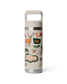 The Yeti Rambler 18oz Bottle with Straw Cap in Cape Summer Camp