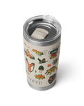Rambler 20oz Tumbler in Cape Summer Camp