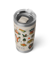 Rambler 20oz Tumbler in Cape Summer Camp