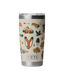 The Yeti Rambler 20oz Tumbler in Cape Summer Camp