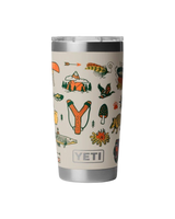 The Yeti Rambler 20oz Tumbler in Cape Summer Camp