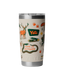The Yeti Rambler 20oz Tumbler in Cape Summer Camp