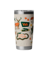 The Yeti Rambler 20oz Tumbler in Cape Summer Camp