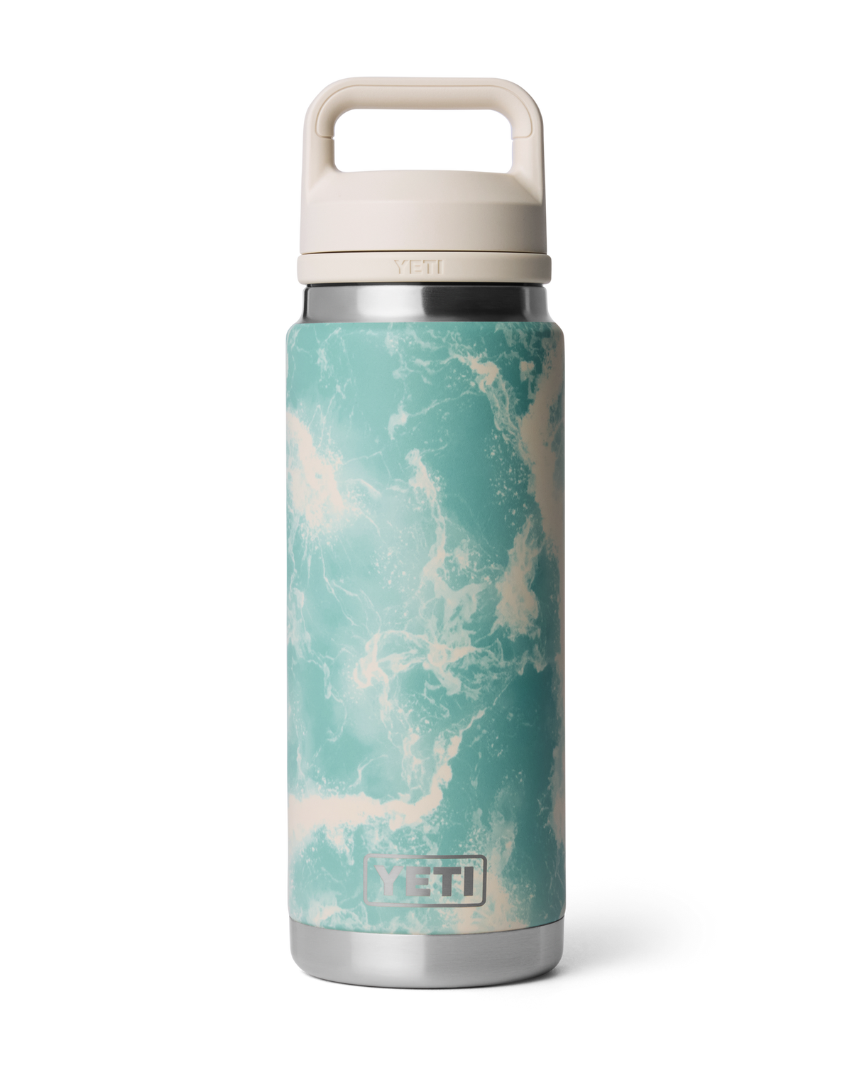 Rambler 26oz Bottle with Chug Cap in Sea View