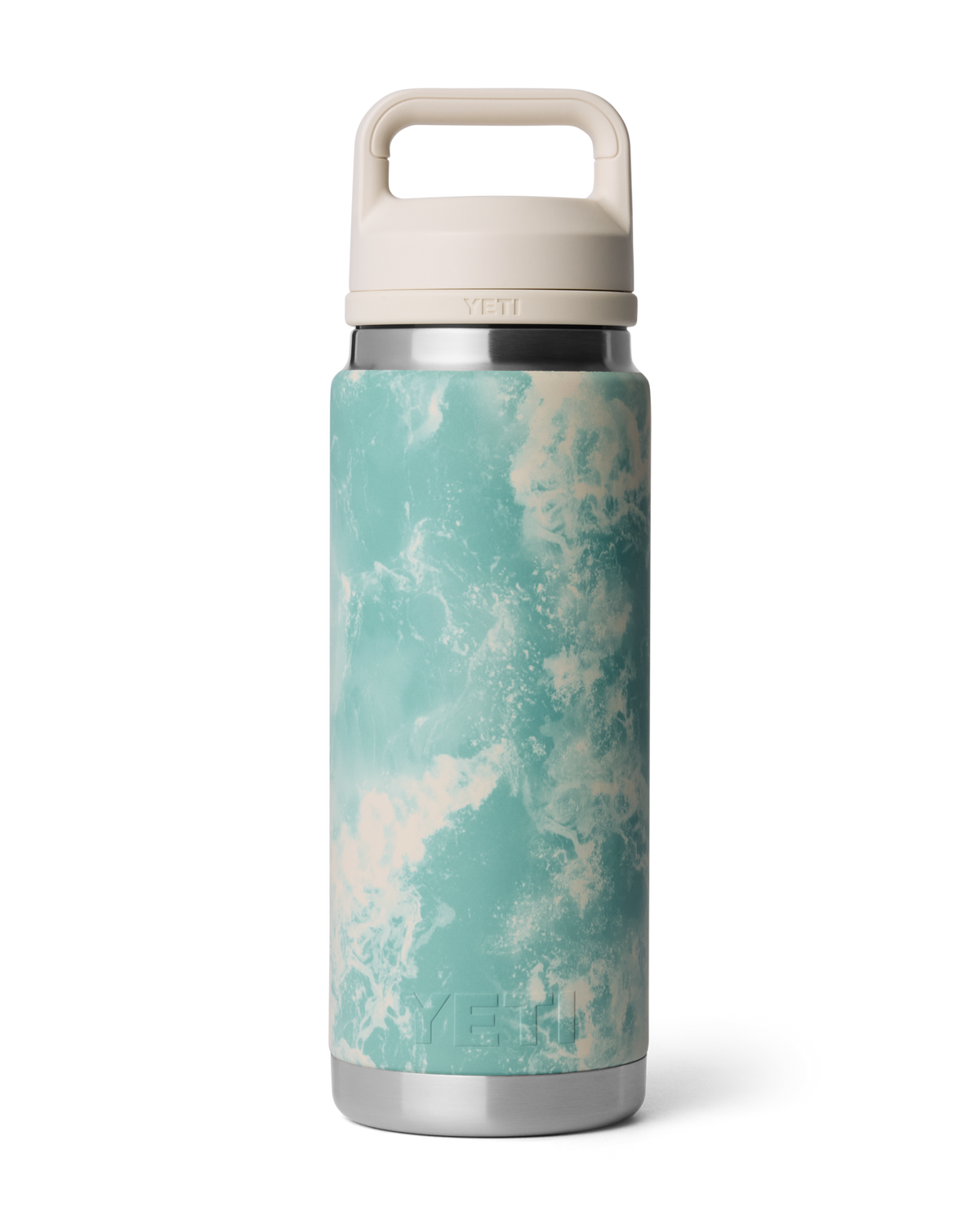 Rambler 26oz Bottle with Chug Cap in Sea View