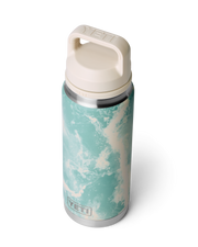 Rambler 26oz Bottle with Chug Cap in Sea View