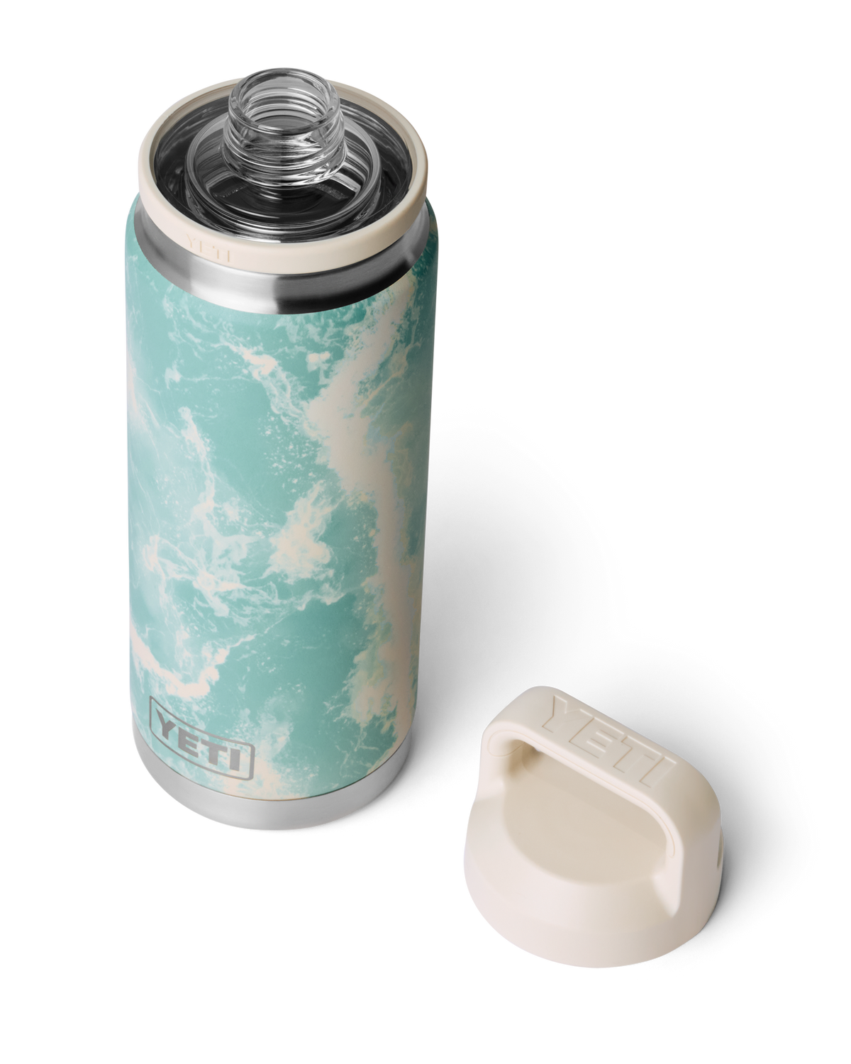 Rambler 26oz Bottle with Chug Cap in Sea View