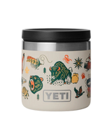 The Yeti Rambler 8oz Insulated Food Jar in Summer Graphic Cape Taupe