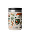 The Yeti Rambler 16oz Insulated Food Jar in Summer Graphic Cape Taupe