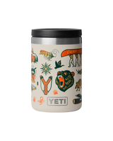 The Yeti Rambler 16oz Insulated Food Jar in Summer Graphic Cape Taupe