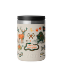 The Yeti Rambler 16oz Insulated Food Jar in Summer Graphic Cape Taupe
