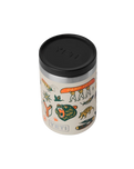 The Yeti Rambler 16oz Insulated Food Jar in Summer Graphic Cape Taupe