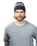 The Barts Mens Laghlan Beanie in Dark Heather