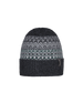 The Barts Mens Laghlan Beanie in Dark Heather