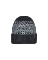 The Barts Mens Laghlan Beanie in Dark Heather