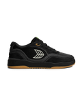 Uba Pro Shoes in Black, Gum & Grey