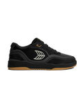 Uba Pro Shoes in Black, Gum & Grey