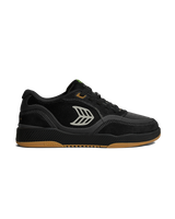 Uba Pro Shoes in Black, Gum & Grey