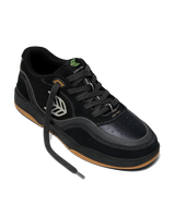 Uba Pro Shoes in Black, Gum & Grey