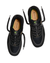 Uba Pro Shoes in Black, Gum & Grey