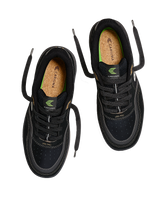 Uba Pro Shoes in Black, Gum & Grey