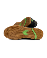 Uba Pro Shoes in Black, Gum & Grey