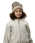 The Barts Girls Girls Avelie Beanie in Taupe