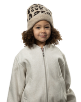 The Barts Girls Girls Avelie Beanie in Taupe