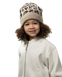 The Barts Girls Girls Avelie Beanie in Taupe