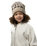 The Barts Girls Girls Avelie Beanie in Taupe