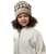 The Barts Girls Girls Avelie Beanie in Taupe