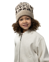 The Barts Girls Girls Avelie Beanie in Taupe