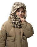 The Barts Girls Girls Yaraa Hood in Print Beige